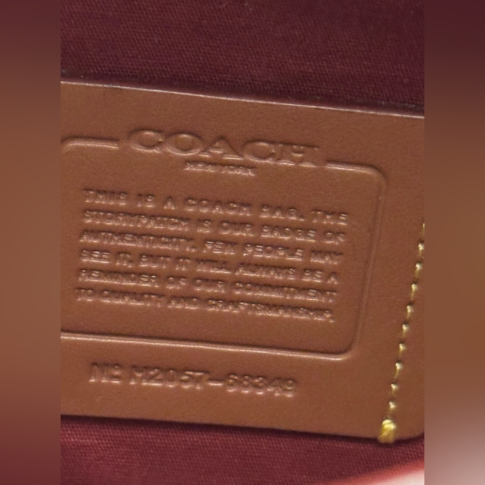 COACH Cassie Bag - Picture 9 of 10
